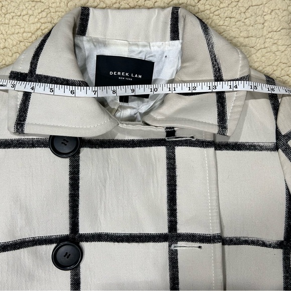 Derek Lam Peacoat US size 6 Made in Italy - Picture 12 of 14